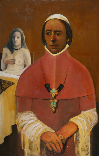 CARDINAL WITH NUDE, 1980 by Jack Donovan sold for 660 at Whyte's Auctions