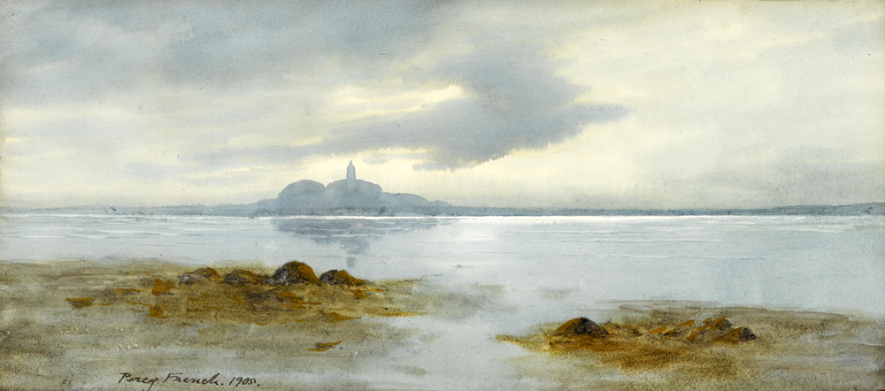SCRABO, COUNTY DOWN, 1905 by William Percy French sold for 8,000 at Whyte's Auctions