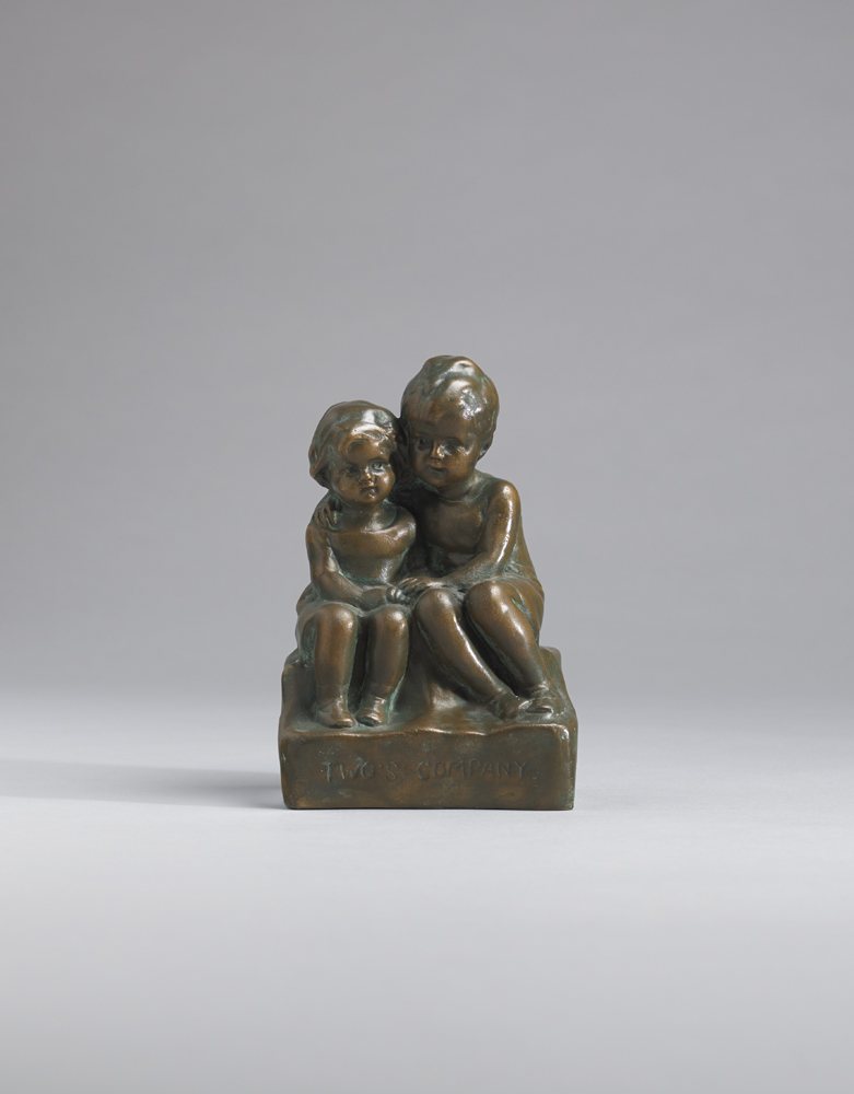 TWO'S COMPANY by Sophia Rosamond Praeger sold for 850 at Whyte's Auctions