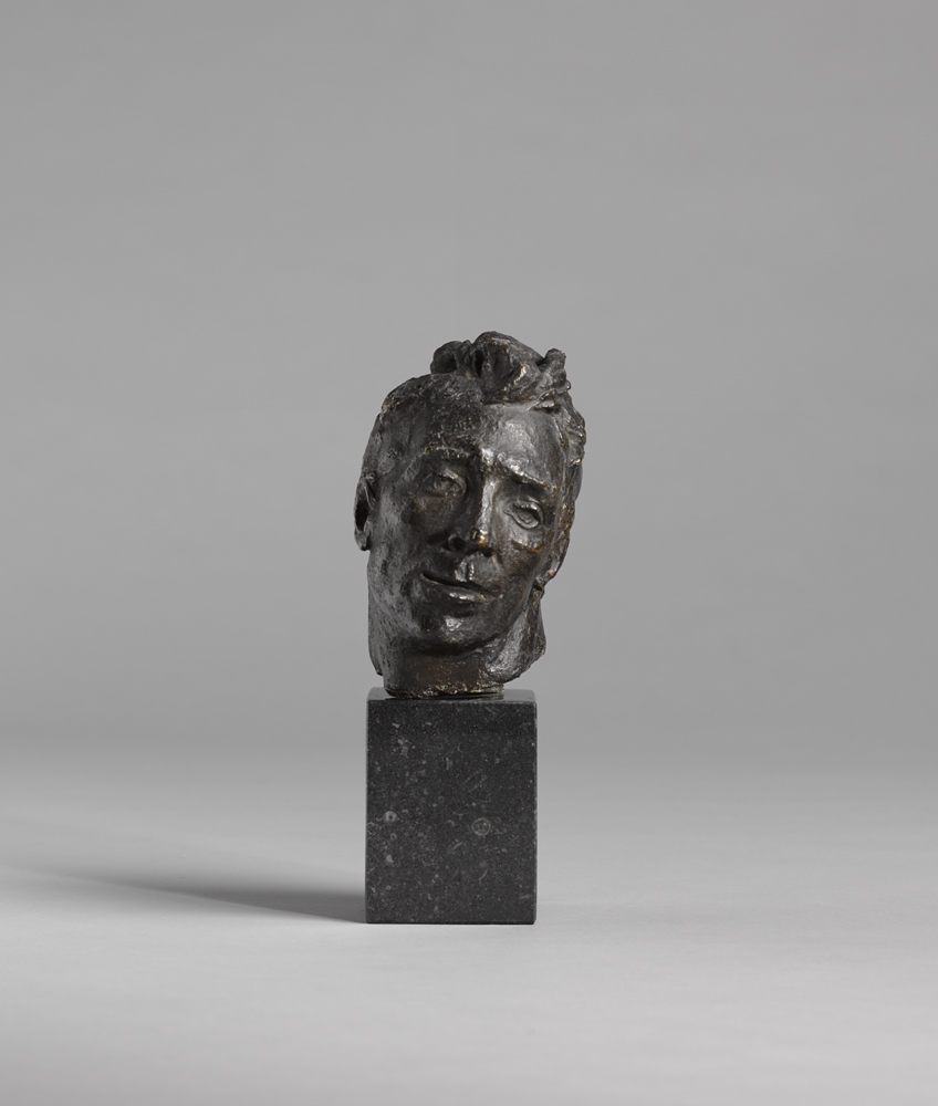 HEAD OF A MAN by Jerome Connor sold for 2,700 at Whyte's Auctions