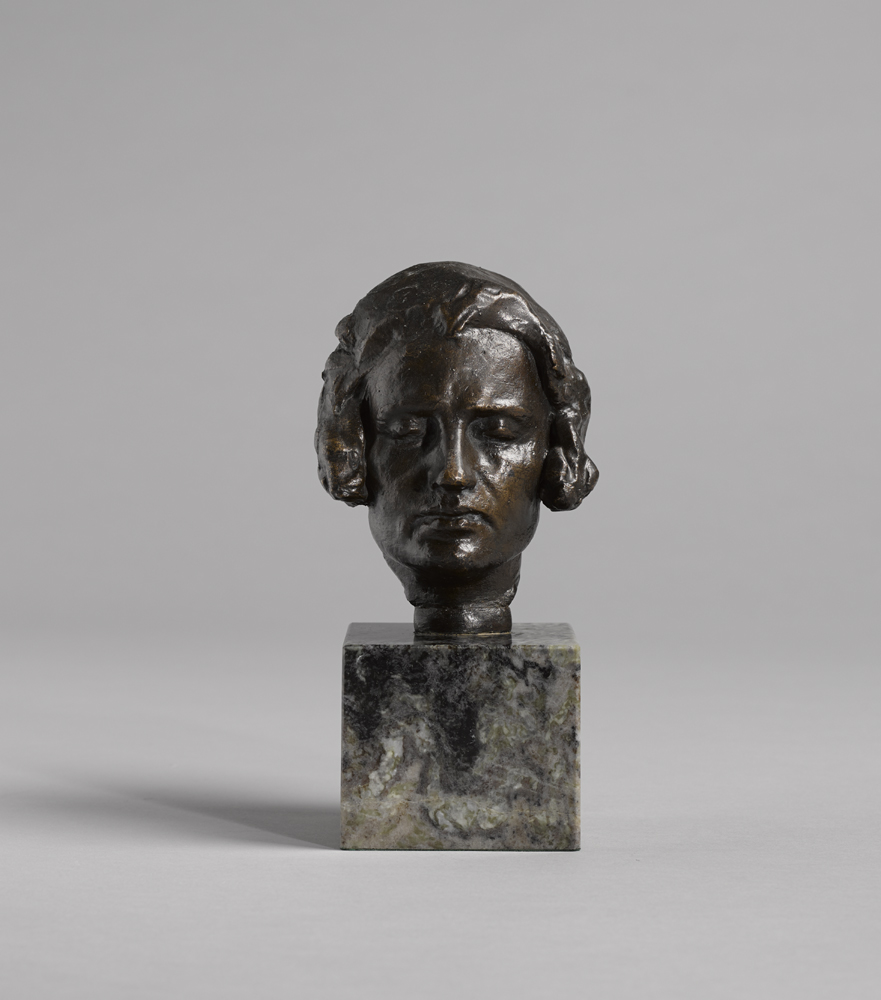 HEAD OF A WOMAN by Jerome Connor sold for 950 at Whyte's Auctions