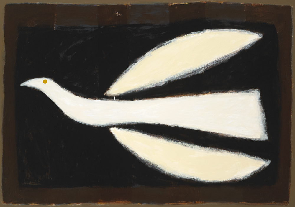 WHITE BIRD, 2006 by Breon O'Casey sold for 3,900 at Whyte's Auctions