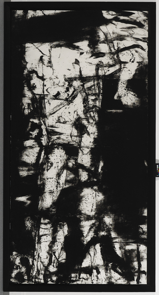 THREE STUDIES FOR 'A CRUCIFIXION', 1996 (SET OF THREE) by Hughie O'Donoghue sold for 4,800 at Whyte's Auctions