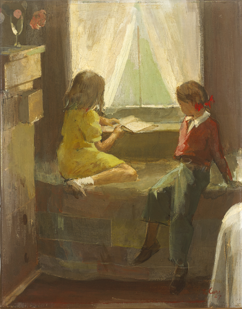 THE CHILDREN'S ROOM, 1947 by Tom Carr sold for 3,000 at Whyte's Auctions