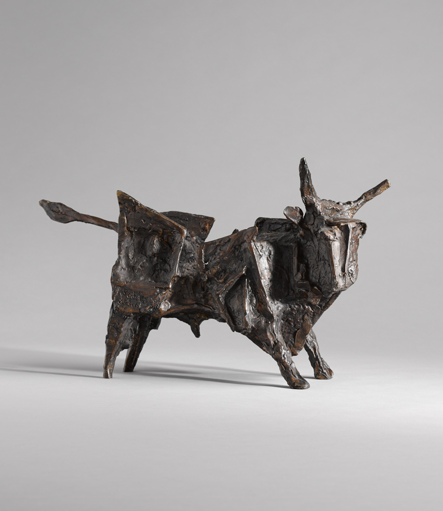 BULL, 2006 by John Behan sold for 5,200 at Whyte's Auctions