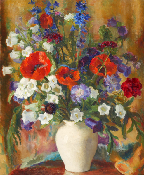 MIXED BUNCH by Moyra Barry sold for 600 at Whyte's Auctions