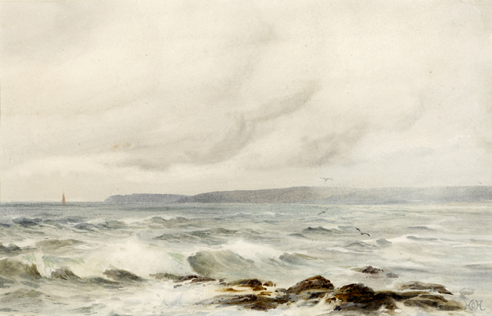 COASTAL SCENE by Helen O'Hara sold for 400 at Whyte's Auctions