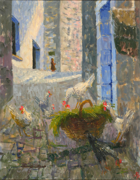 CATALAN STREET by Alicia Boyle sold for 540 at Whyte's Auctions