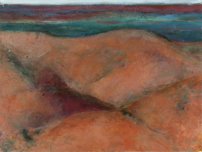 THE PAINTED DESERT by Gwen O'Dowd sold for 380 at Whyte's Auctions