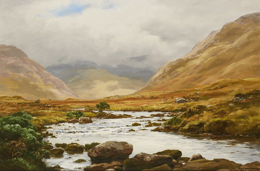 DELPHI, CONNEMARA, 1975 by Frank Egginton RCA (1908-1990) at Whyte's Auctions