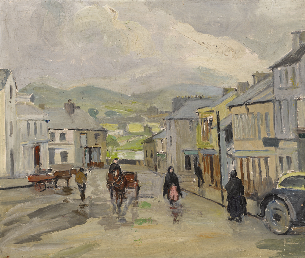 CLIFDEN, COUNTY GALWAY by Eva Henrietta Hamilton sold for 2,500 at Whyte's Auctions