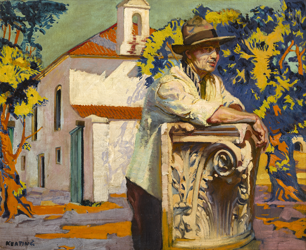 REST AFTER TOIL, 1924 by Sen Keating PPRHA HRA HRSA (1889-1977) at Whyte's Auctions