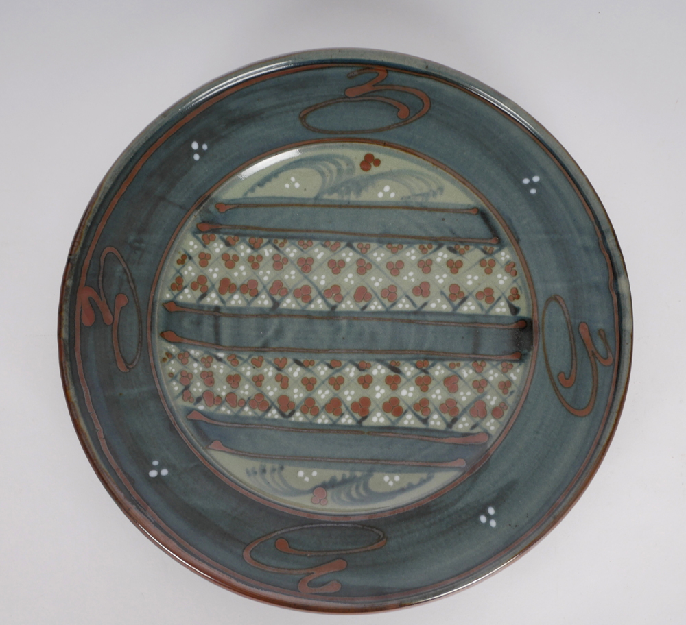 DISH by David Frith sold for 130 at Whyte's Auctions