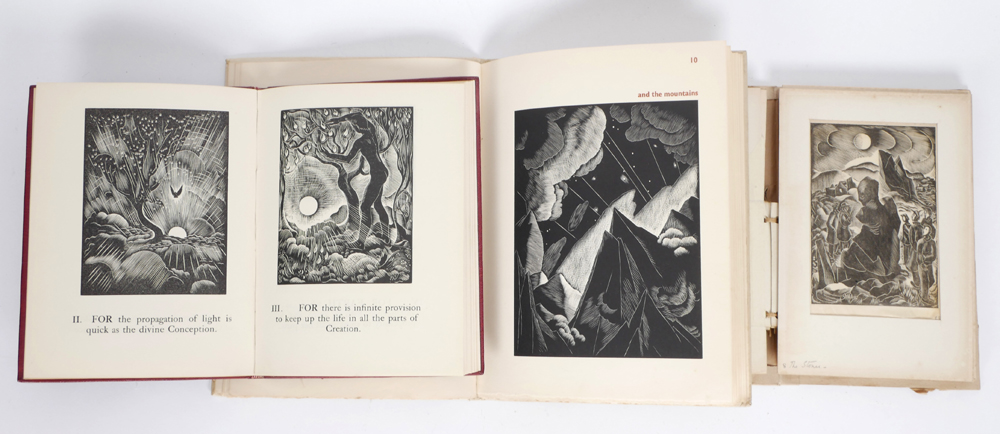 OUT OF BEDLAM [1956], THIS MAN [1939] and A COLLECTION OF 15  ENGRAVINGS FOR THE WAGER & OTHER STORIES [1950] by Elizabeth Rivers sold for 1,500 at Whyte's Auctions