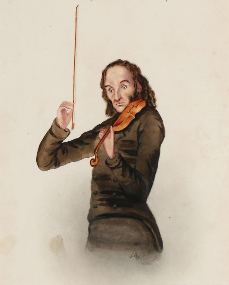 NICCOL PAGANINI by James S.
J Fay sold for 85 at Whyte's Auctions