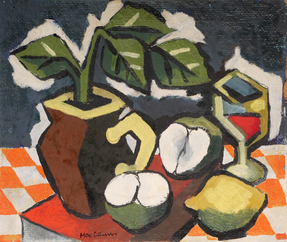 STILL LIFE by George Galway MacCann sold for 440 at Whyte's Auctions