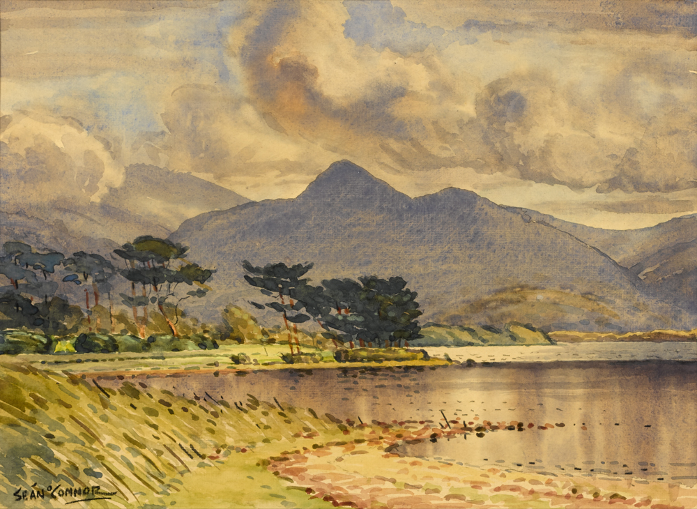 MAHONEY'S POINT, KILLARNEY, COUNTY KERRY by Sen O'Connor sold for 220 at Whyte's Auctions