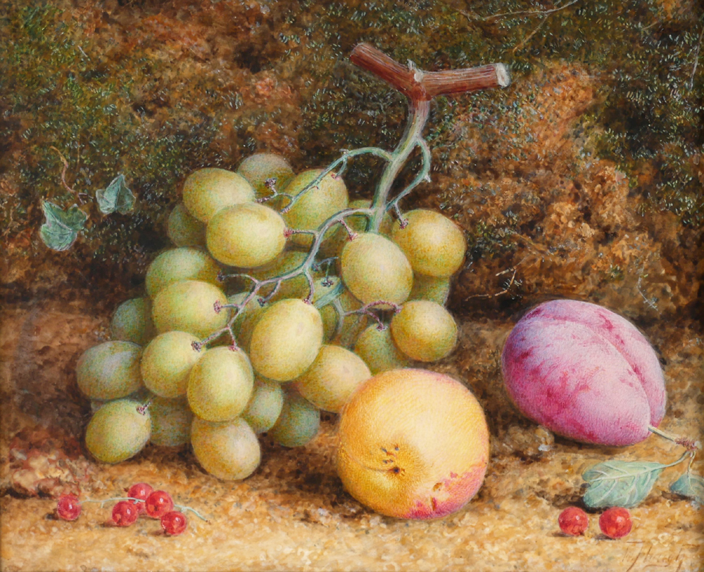 STILL LIFE WITH FRUIT by William B. Hough sold for 380 at Whyte's Auctions