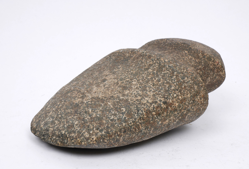 1000BC North American polished stone axe head at Whyte's Auctions