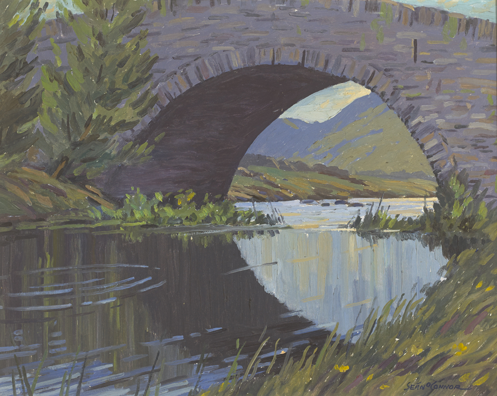BRIDGE ON THE LOE, KILLARNEY, 1965 by Sen O'Connor sold for 320 at Whyte's Auctions