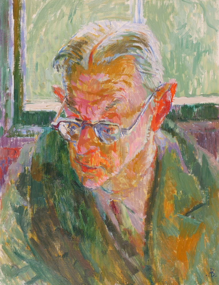 PORTRAIT OF A MAN by Alicia Boyle sold for 200 at Whyte's Auctions