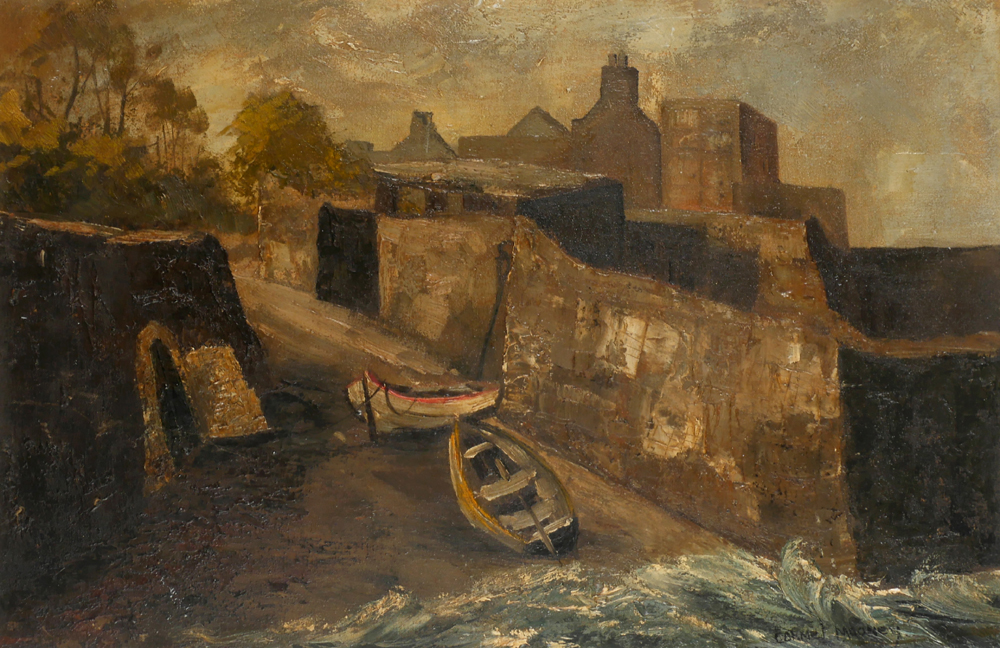 HARBOUR SCENE by Carmel Mooney sold for 1,000 at Whyte's Auctions
