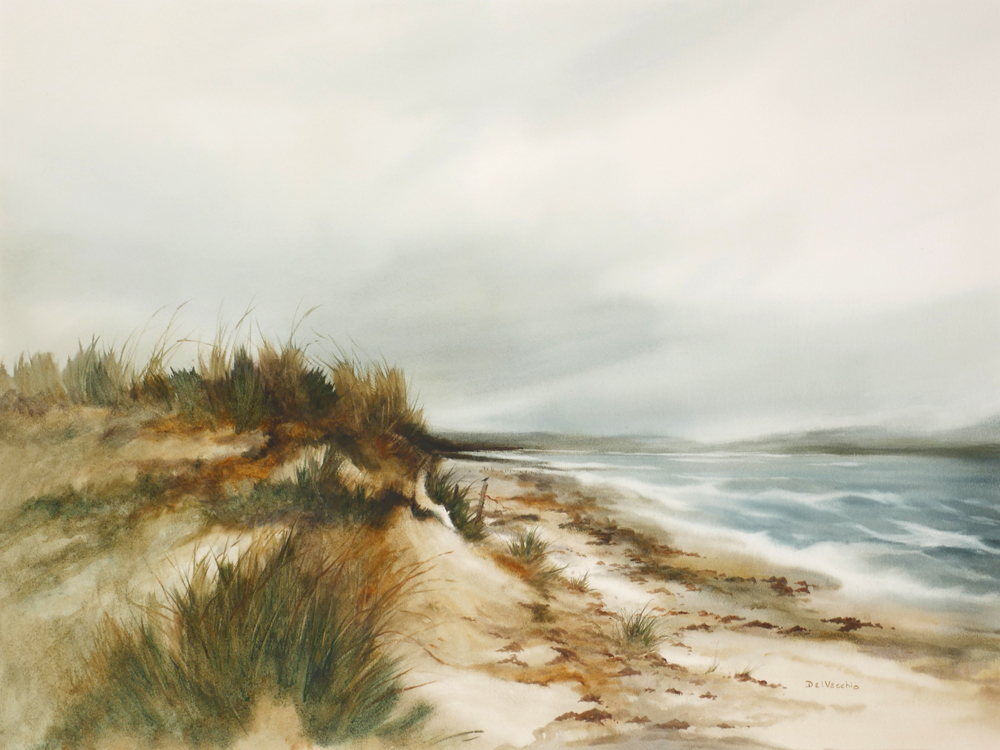 SAND DUNES by Phyllis del Vecchio sold for 480 at Whyte's Auctions