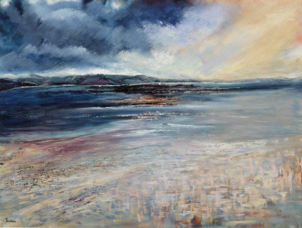 LOUGHROSS BAY, COUNTY DONEGAL, 2004 by Dorothy Tinman sold for 320 at Whyte's Auctions