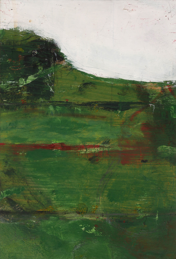 CARRICKOGOLLOGAN HILL, COUNTY DUBLIN, 2014 by Stephen McKee sold for 100 at Whyte's Auctions
