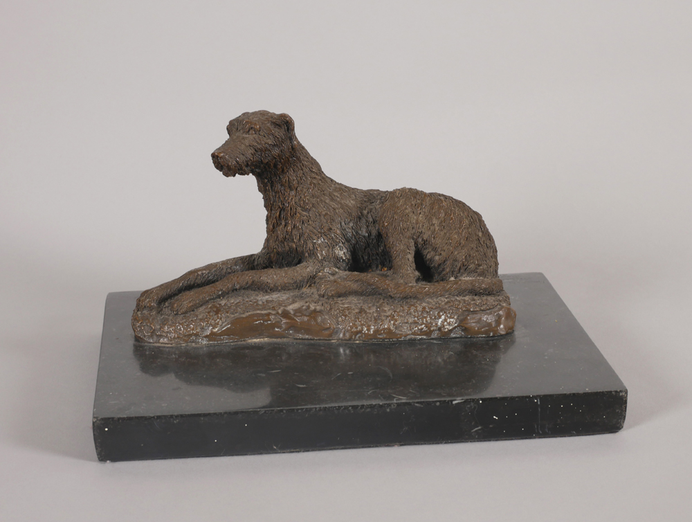 IRISH WOLFHOUND by John McKenna sold for 200 at Whyte's Auctions