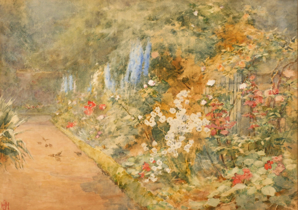 JULY BLOOMS by Helen O'Hara sold for 500 at Whyte's Auctions