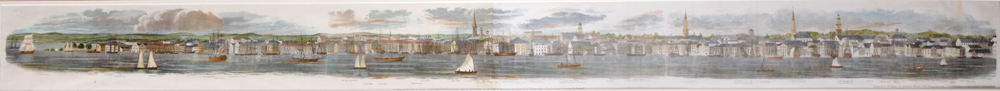 A View of the City of New York in 1798. at Whyte's Auctions