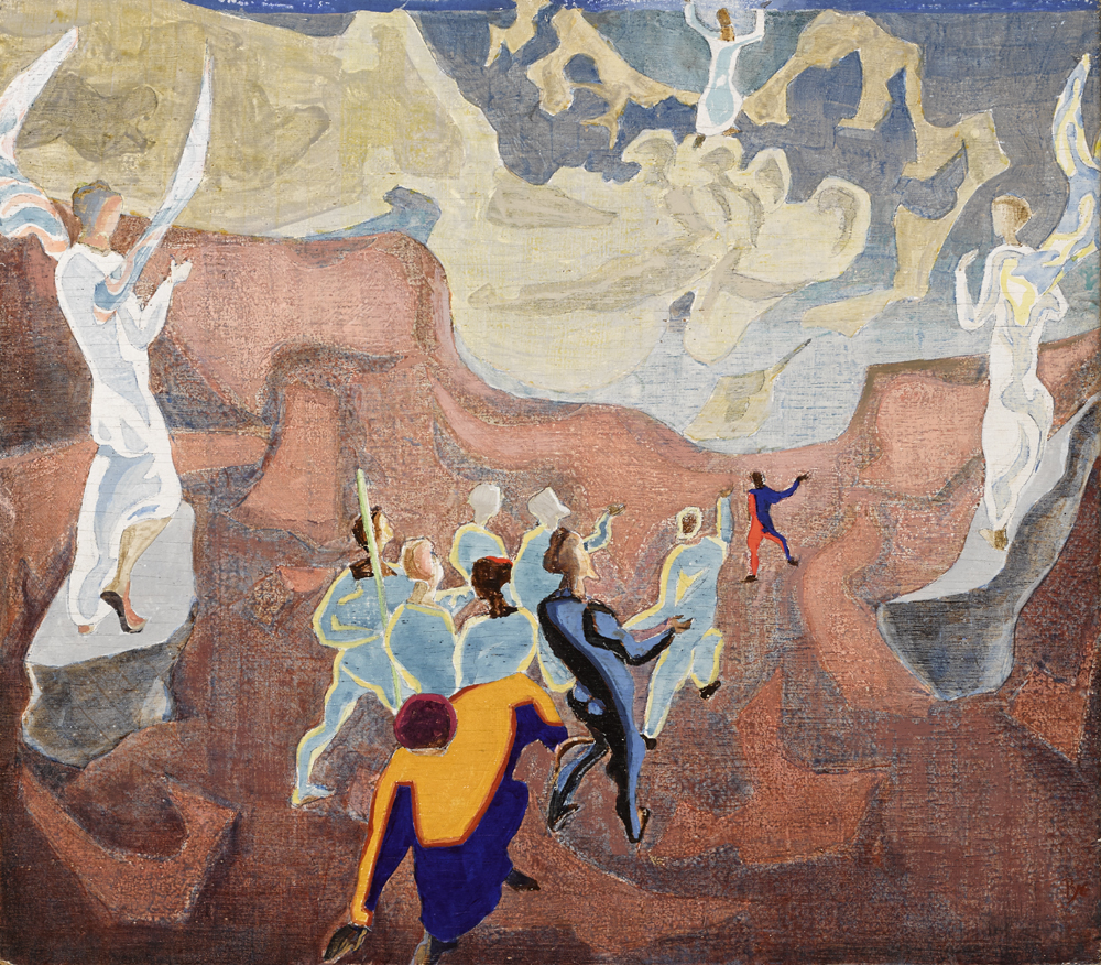 THE ASCENSION III, 1980 by Patrick Pye sold for 4,000 at Whyte's Auctions