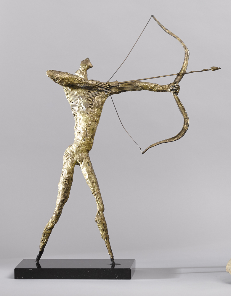 ARCHER by John Behan sold for 5,200 at Whyte's Auctions