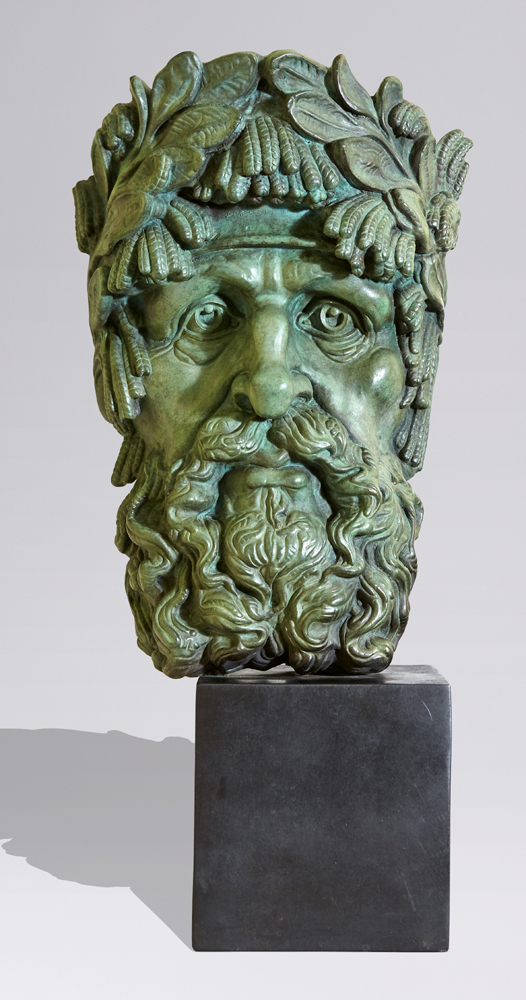 MASK OF THE BOYNE by Rory Breslin sold for 8,500 at Whyte's Auctions