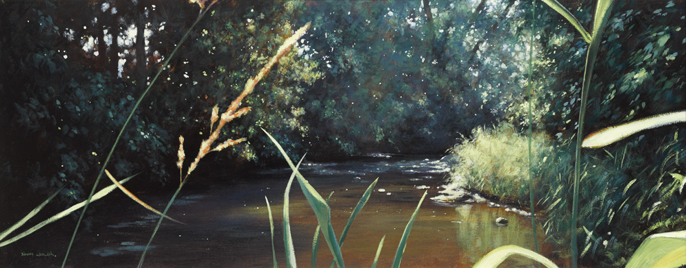 RIVER SCENE by Jimmy Lawlor sold for 950 at Whyte's Auctions