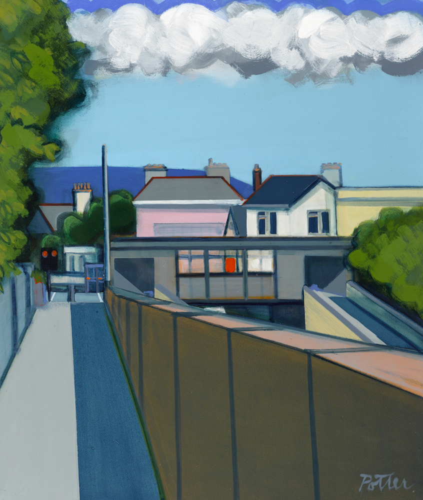 SANDYCOVE STATION, COUNTY DUBLIN by George Potter sold for 2,000 at Whyte's Auctions