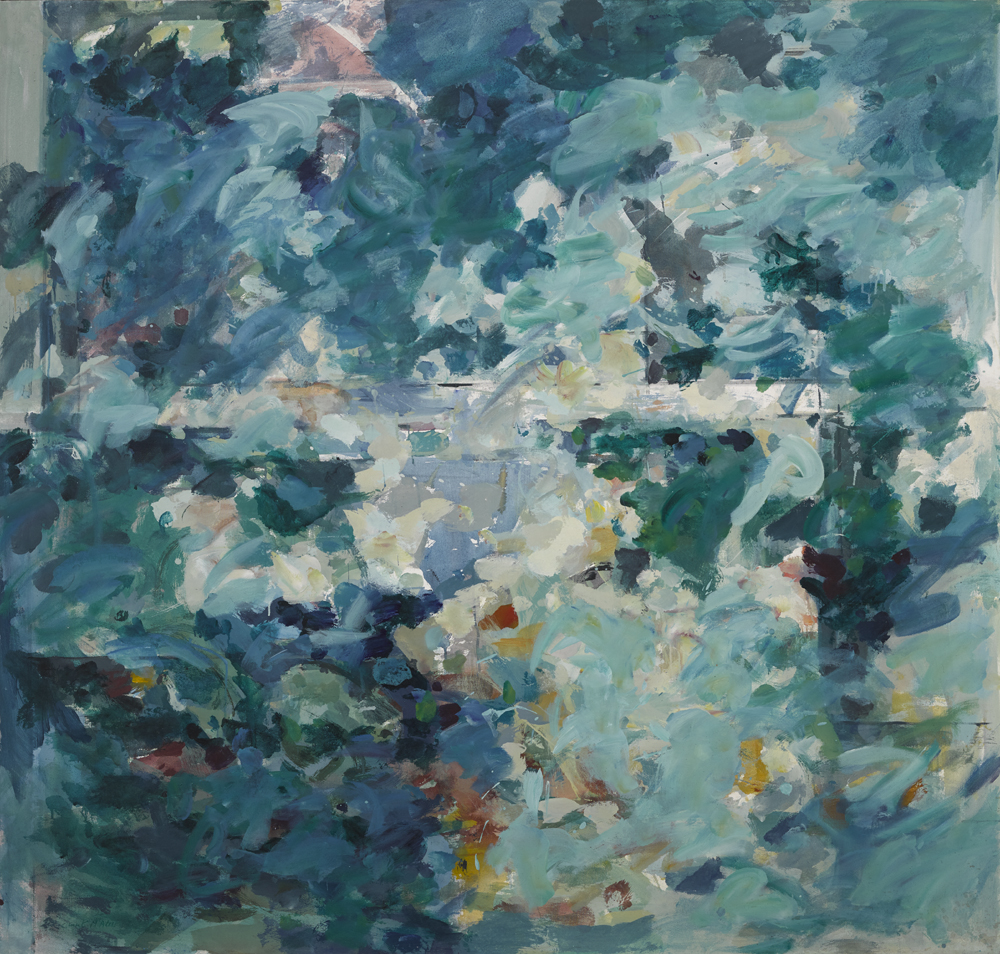 AQUAMARINE, 1991 by Clement McAleer sold for 2,100 at Whyte's Auctions