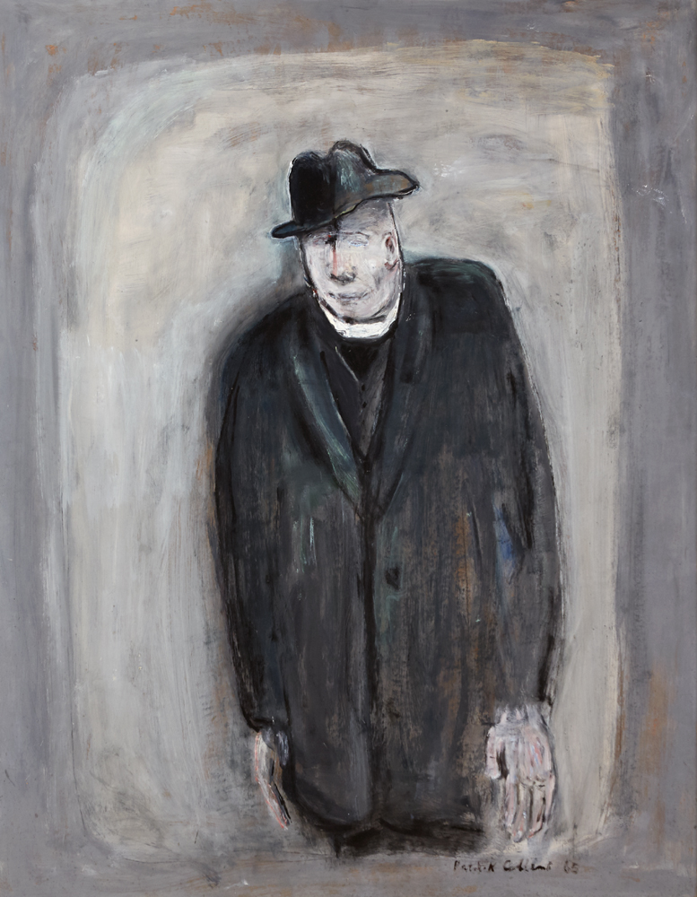 THE HAPPY PRIEST, 1965 by Patrick Collins sold for 14,000 at Whyte's Auctions