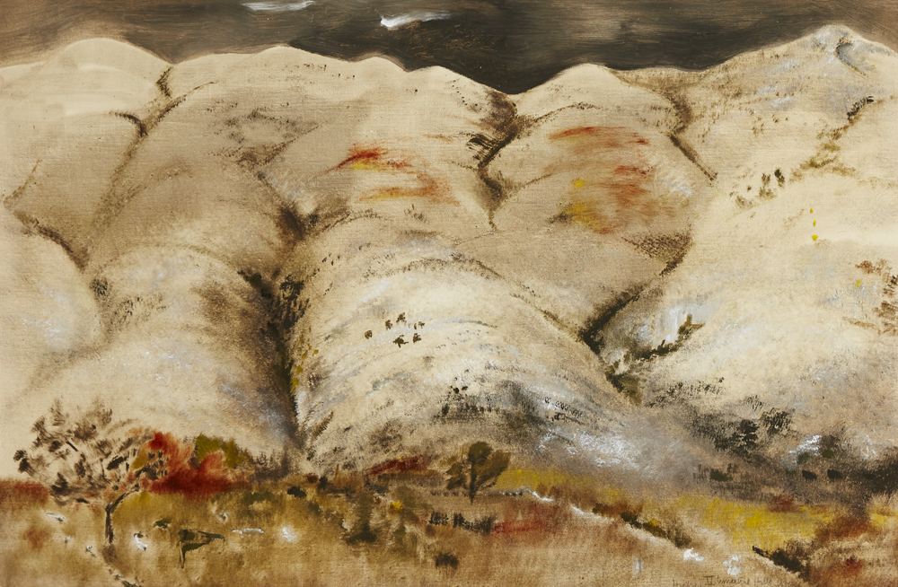 LIMESTONE HILLS II, 1974 by Patrick Hickey sold for 1,900 at Whyte's Auctions