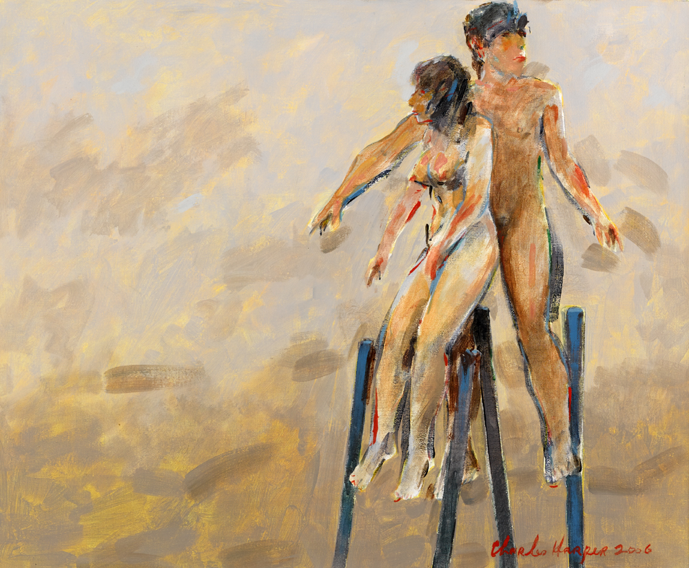 COUPLE, 2006 by Charles Harper sold for 2,400 at Whyte's Auctions