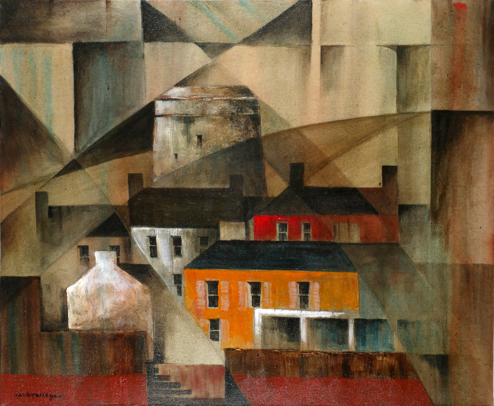 MARTELLO TOWER, HOWTH, COUNTY DUBLIN, 2003 by Val Byrne sold for 1,050 at Whyte's Auctions