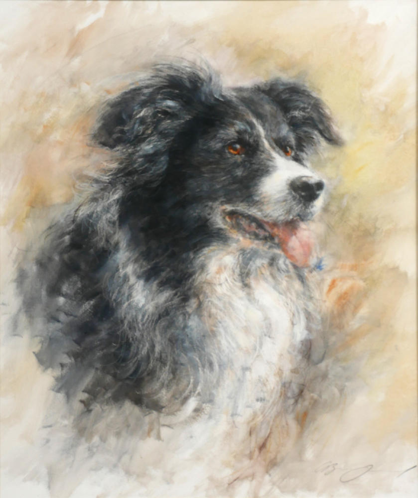 COLLIE by Gary Benfield sold for 270 at Whyte's Auctions