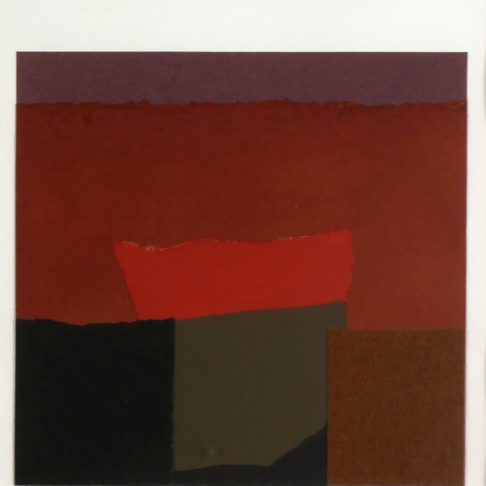 RED GATE, 1985 by James O'Connor sold for 420 at Whyte's Auctions