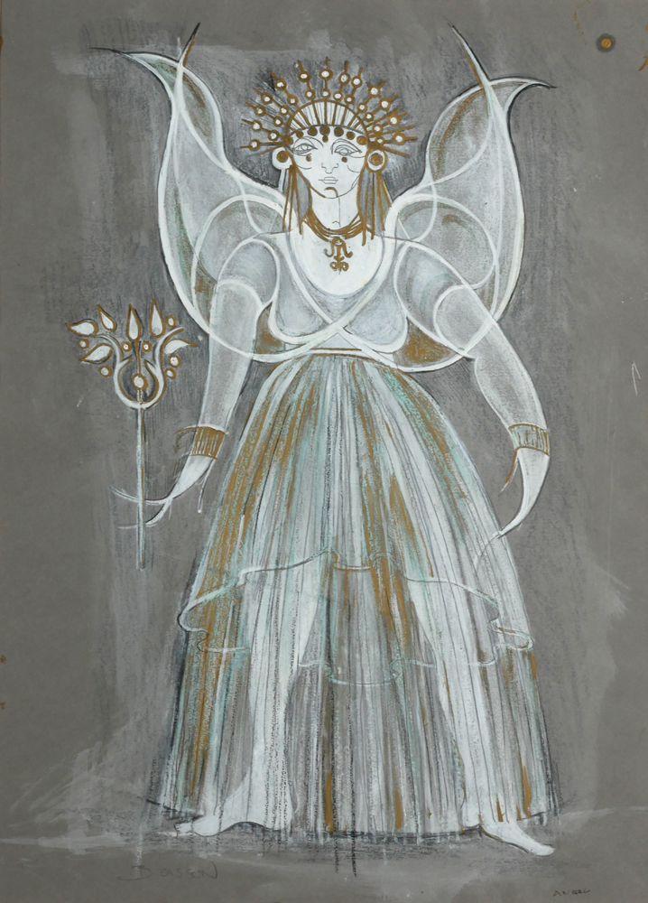 ANGEL by Bronwen Casson sold for 95 at Whyte's Auctions