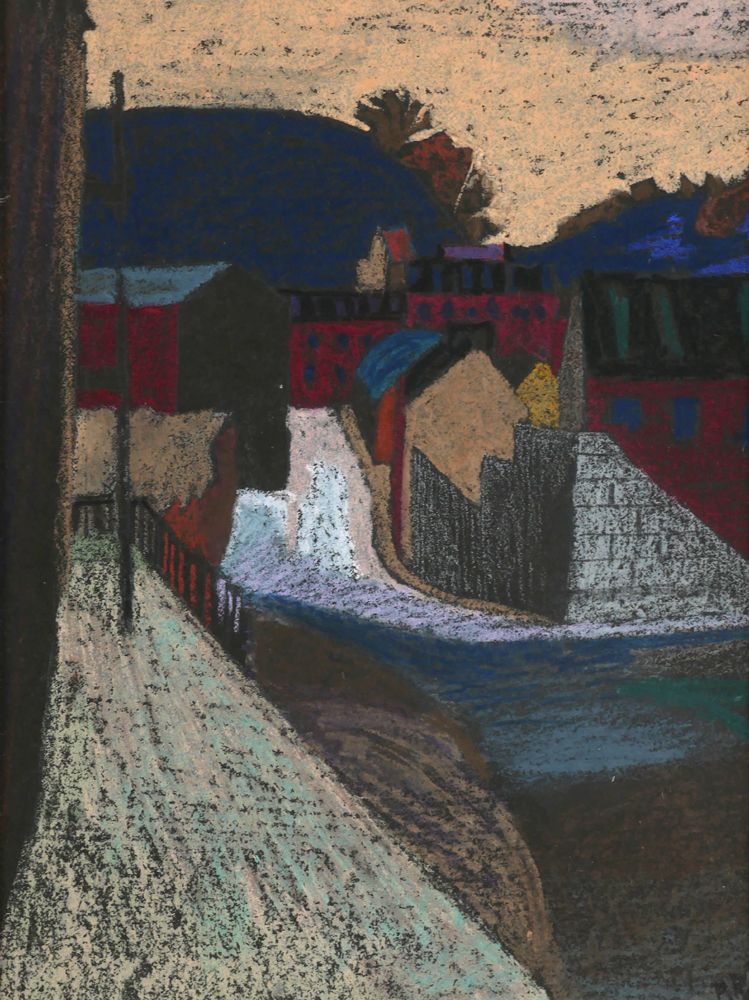 PROVINCIAL TOWN by Patrick Pye RHA (1929-2018) at Whyte's Auctions