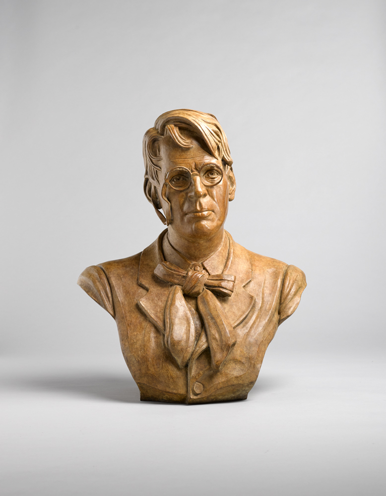 WILLIAM BUTLER YEATS, 2014 by Rory Breslin sold for 7,400 at Whyte's Auctions