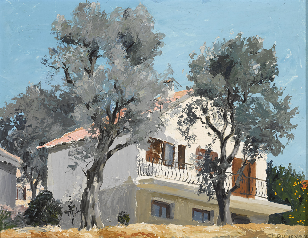 MEDITERRANEAN VILLA by Phoebe Donovan sold for 380 at Whyte's Auctions