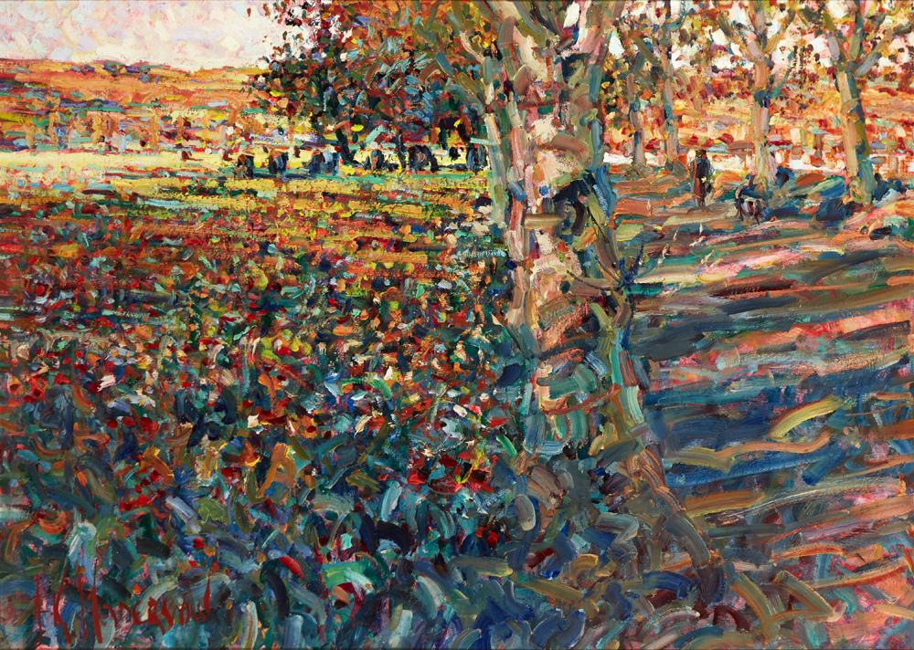 AUTUMNAL EVENING by Arthur K. Maderson sold for 7,000 at Whyte's Auctions