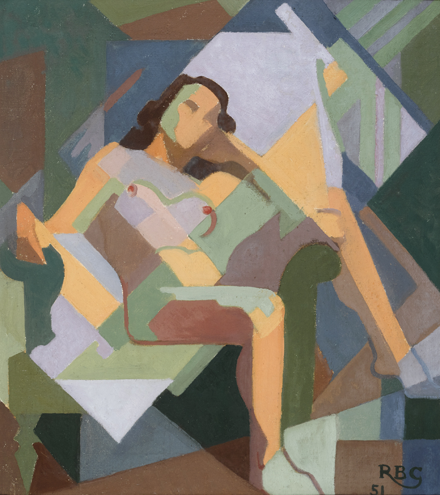 NUDE, 1951 by Rosaleen Brigid Ganly sold for 12,000 at Whyte's Auctions